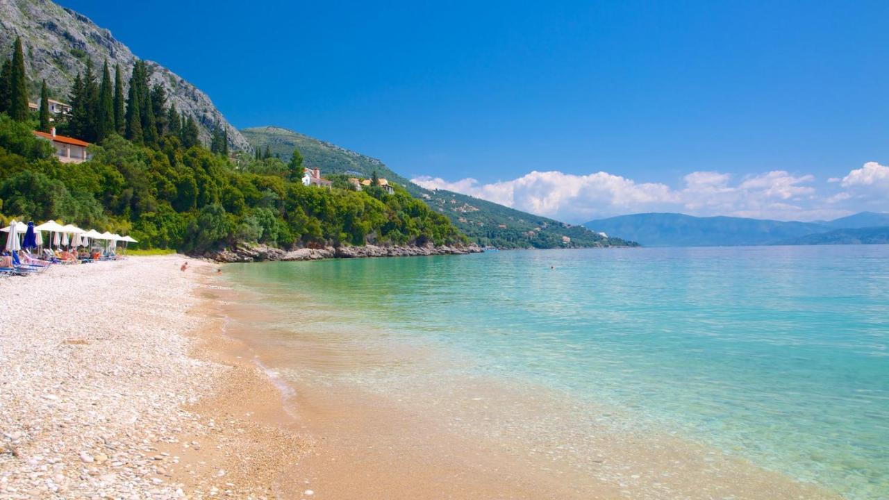 בארבאטי Corfu Sea View Villa - Aurora מראה חיצוני תמונה