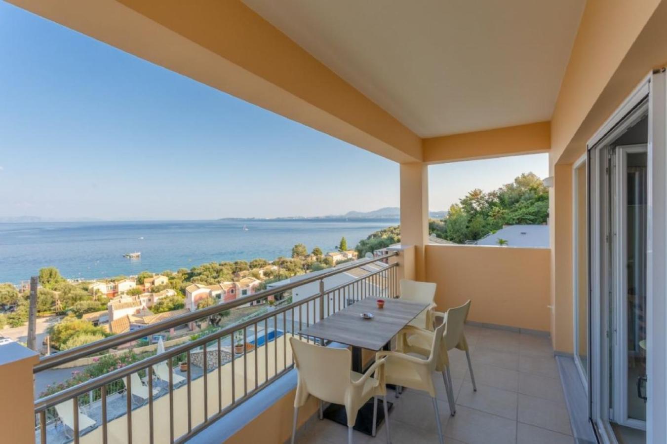 בארבאטי Corfu Sea View Villa - Aurora מראה חיצוני תמונה