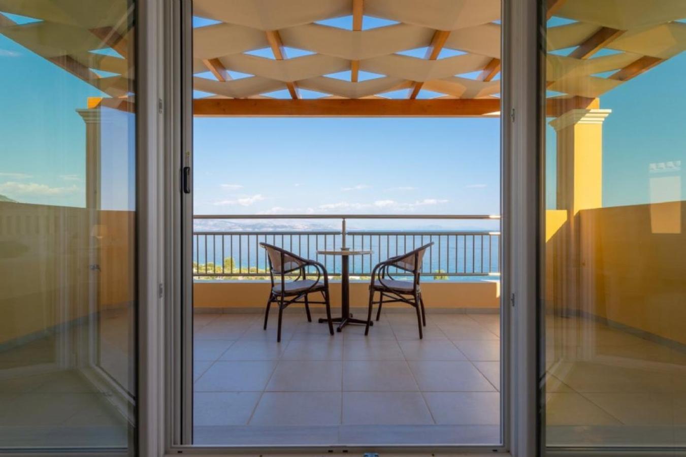 בארבאטי Corfu Sea View Villa - Aurora מראה חיצוני תמונה