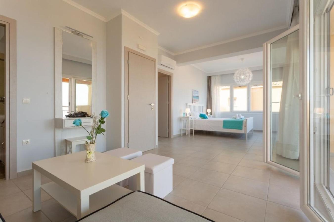 בארבאטי Corfu Sea View Villa - Aurora מראה חיצוני תמונה