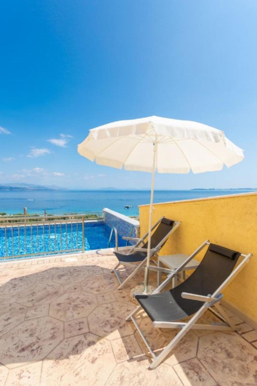 בארבאטי Corfu Sea View Villa - Aurora מראה חיצוני תמונה