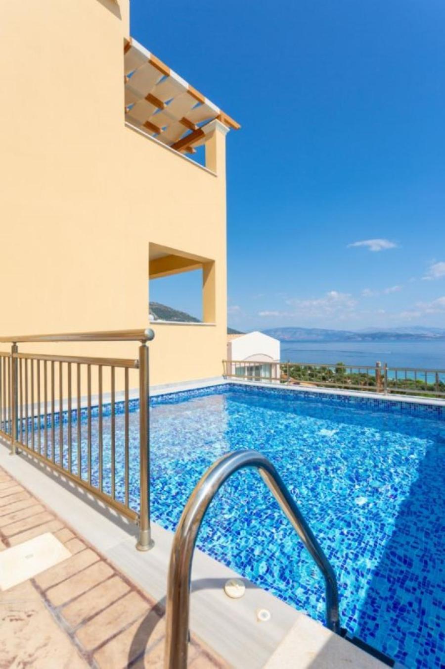 בארבאטי Corfu Sea View Villa - Aurora מראה חיצוני תמונה