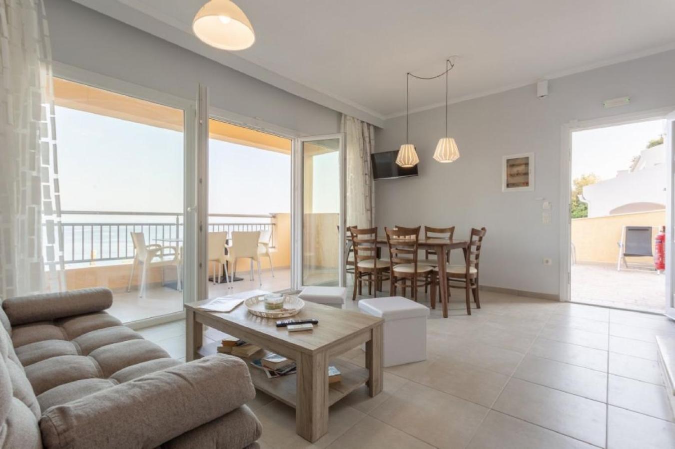 בארבאטי Corfu Sea View Villa - Aurora מראה חיצוני תמונה