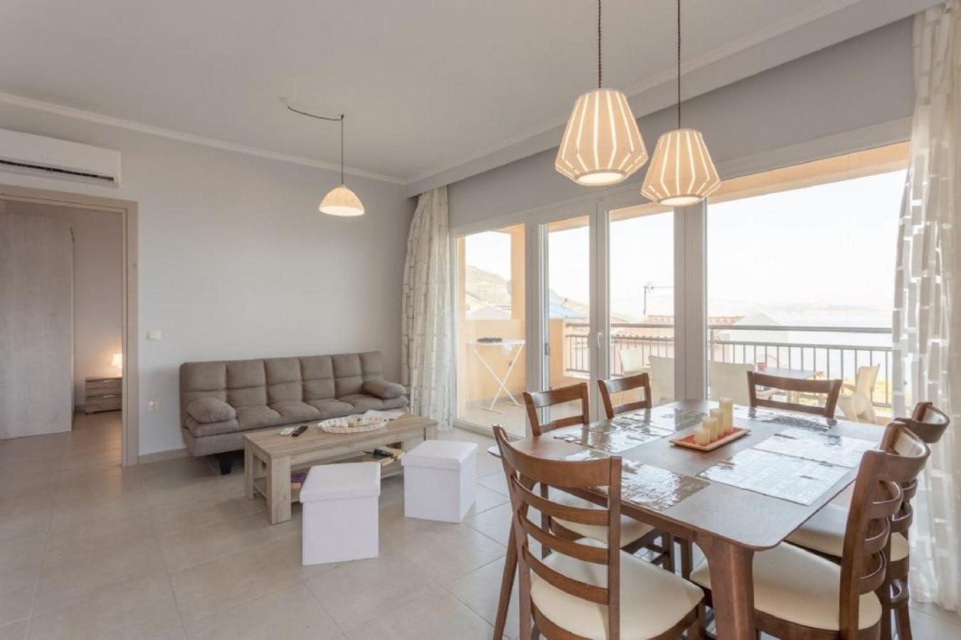 בארבאטי Corfu Sea View Villa - Aurora מראה חיצוני תמונה