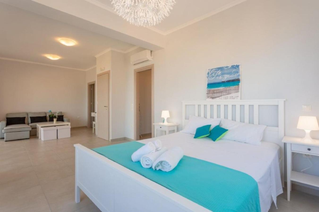 בארבאטי Corfu Sea View Villa - Aurora מראה חיצוני תמונה