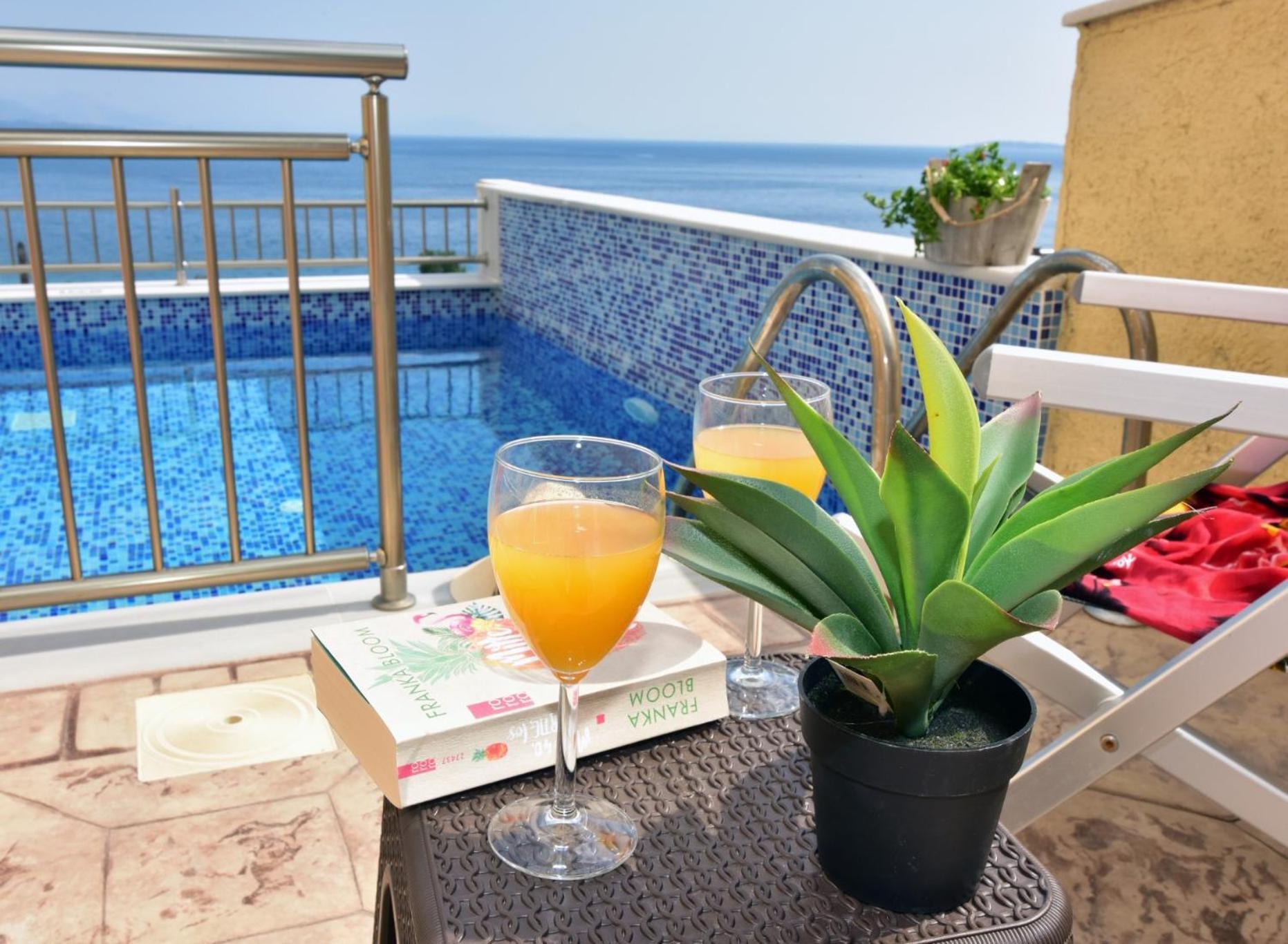 בארבאטי Corfu Sea View Villa - Aurora מראה חיצוני תמונה