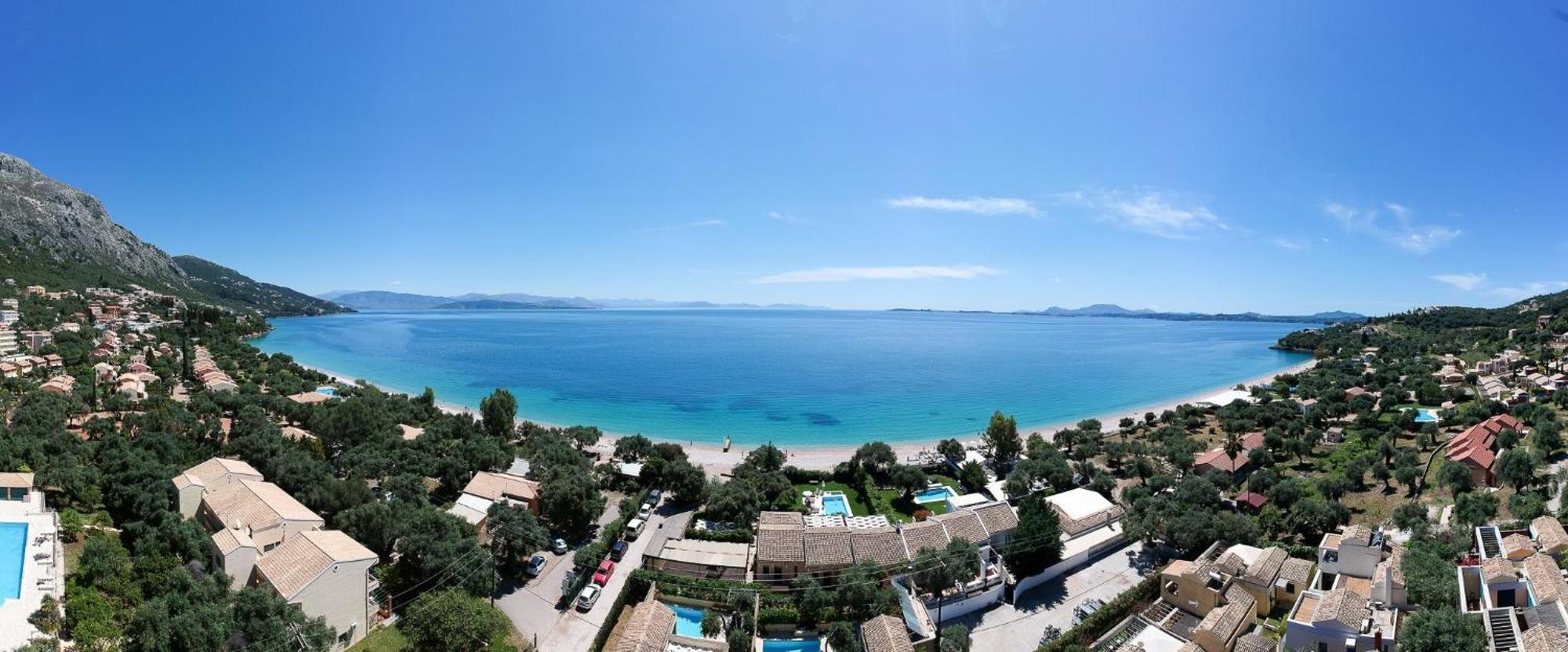 בארבאטי Corfu Sea View Villa - Aurora מראה חיצוני תמונה