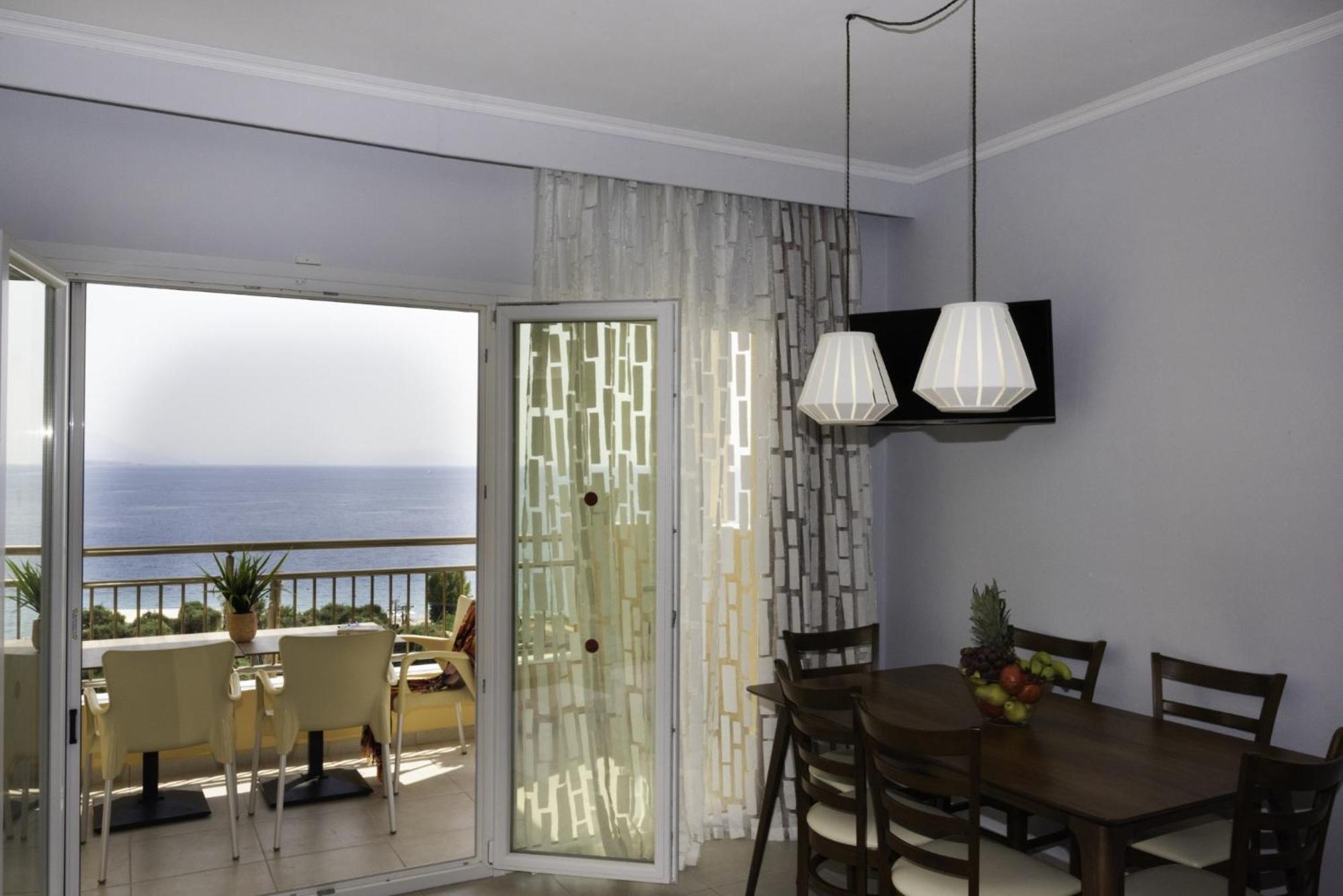 בארבאטי Corfu Sea View Villa - Aurora מראה חיצוני תמונה