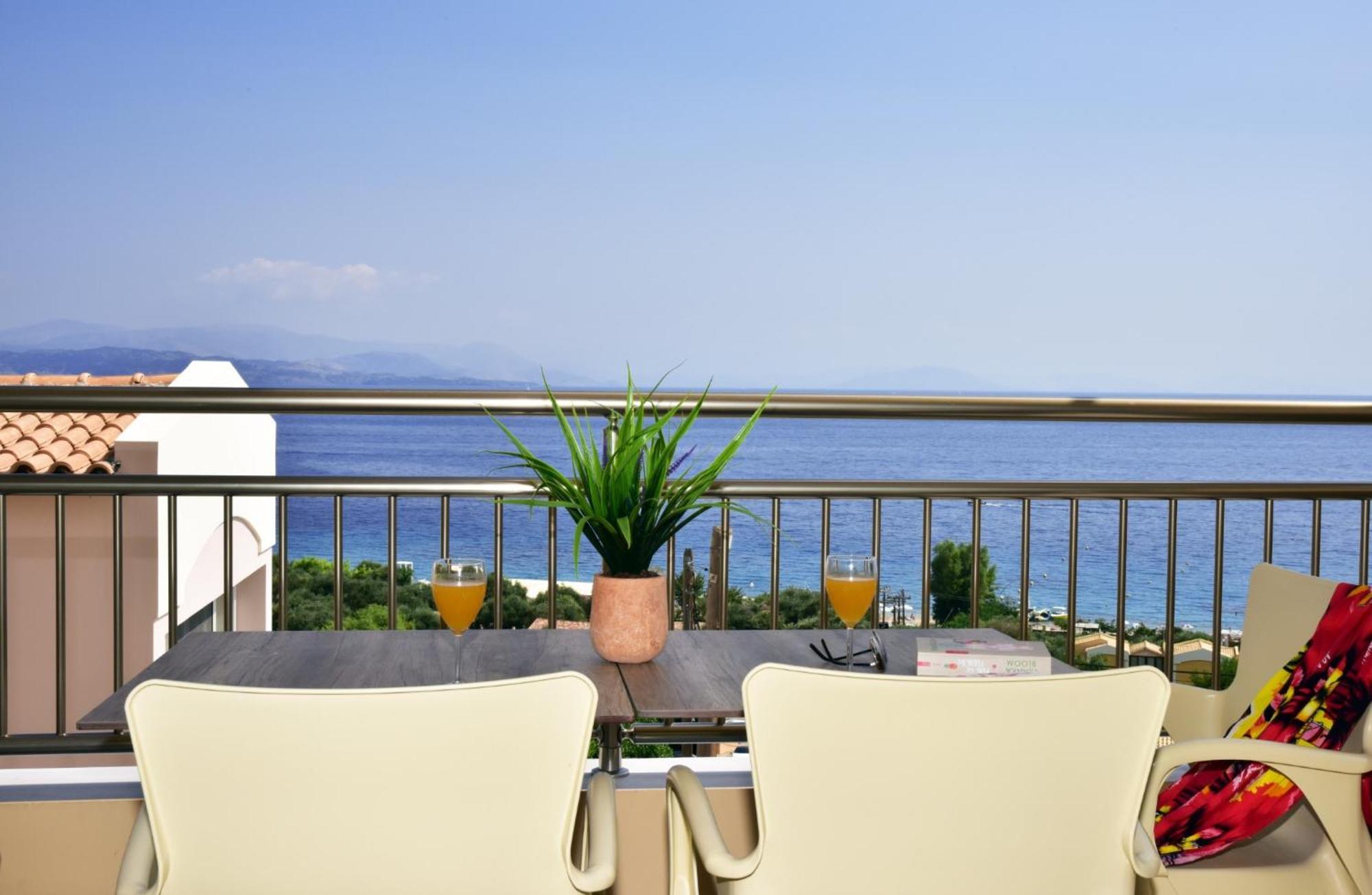 בארבאטי Corfu Sea View Villa - Aurora מראה חיצוני תמונה